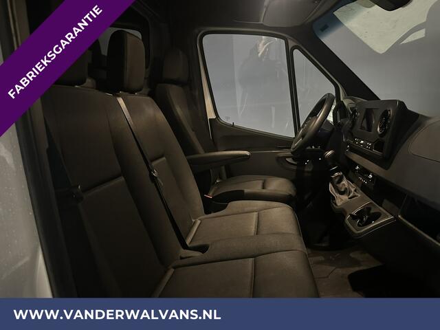 Mercedes-Benz SPRINTER 317 CDI 170pk L3H2 Fabrieksgarantie Euro6 Airco | Camera | Apple Carplay | Cruisecontrol Android Auto, Parkeersensoren, Stoelverwarming, Bijrijdersbank