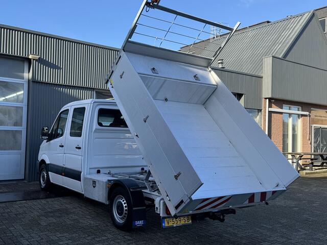 Mercedes-Benz SPRINTER 314 2.2 CDI 366 DC Airco Cruise controle Trekhaak 2000kg trekgewicht Navigatie Kipper Kieper Gereedschapskist 1e eigenaar ex Overheid Open laadbak Pick-up Euro 6