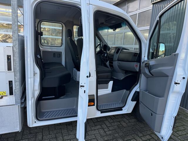 Mercedes-Benz SPRINTER 314 2.2 CDI 366 DC Airco Cruise controle Trekhaak 2000kg trekgewicht Navigatie Kipper Kieper Gereedschapskist 1e eigenaar ex Overheid Open laadbak Pick-up Euro 6