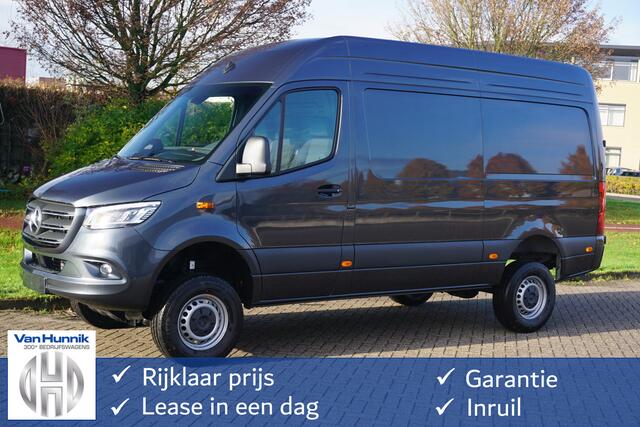 Mercedes-Benz SPRINTER 319CDI L2H2 4x4!! LED, 10.25" Mbux, Camera, Distronic, Gev Stoel!! NR. 601