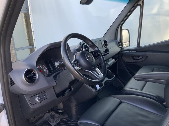 Mercedes-Benz SPRINTER 319 3.0 CDI L2H2 Automaat 3 Zits Leer Airco Cruise Camera Trekhaak 2000kg M BUX Opstap Euro 6 Alu velg 6 cilinder
