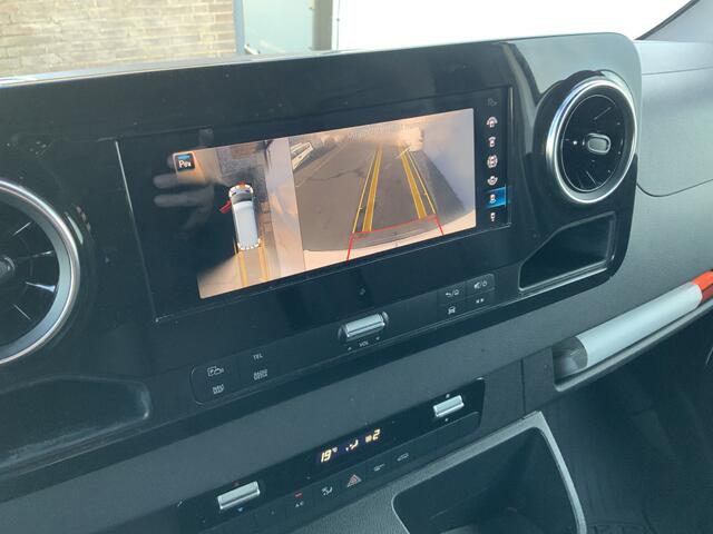 Mercedes-Benz SPRINTER 319 3.0 CDI L2H2 Automaat 3 Zits Leer Airco Cruise Camera Trekhaak 2000kg M BUX Opstap Euro 6 Alu velg 6 cilinder