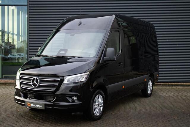 Mercedes-Benz SPRINTER 319 1.9 CDI L2H2 Pro 190 PK Automaat 3.500 kg trekgewicht, Distronic, LED koplampen, lichtmetalen velgen, geveerde stoel, achteruitrijcamera, inklapbare spiegels, stoelverwarming