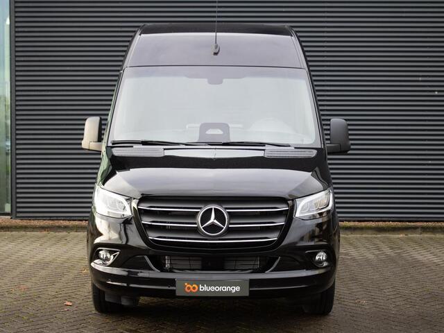 Mercedes-Benz SPRINTER 319 1.9 CDI L2H2 Pro 190 PK Automaat 3.500 kg trekgewicht, Distronic, LED koplampen, lichtmetalen velgen, geveerde stoel, achteruitrijcamera, inklapbare spiegels, stoelverwarming