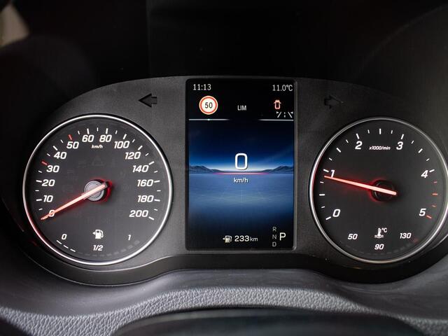 Mercedes-Benz SPRINTER 319 1.9 CDI L2H2 Pro 190 PK Automaat 3.500 kg trekgewicht, Distronic, LED koplampen, lichtmetalen velgen, geveerde stoel, achteruitrijcamera, inklapbare spiegels, stoelverwarming