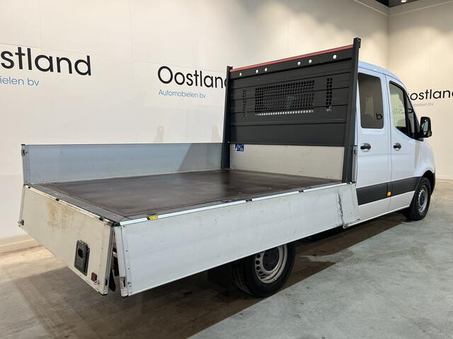 Mercedes-Benz SPRINTER 315 CDI L2 RWD DC Dubbel Cabine Open Laadbak / Euro 6 / Trekhaak 3500 KG / Airco / 12.000 KM !!