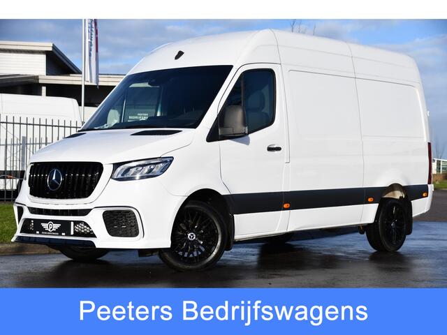 Mercedes-Benz SPRINTER 319 V6 3.0 CDI L2H2 AMG Pakket! Camera, Cruise, Carplay, Automaat, LED, 190PK, Multimedia, Stoelverwarming, UNIEK!