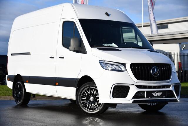 Mercedes-Benz SPRINTER 319 V6 3.0 CDI L2H2 AMG Pakket! Camera, Cruise, Carplay, Automaat, LED, 190PK, Multimedia, Stoelverwarming, UNIEK!