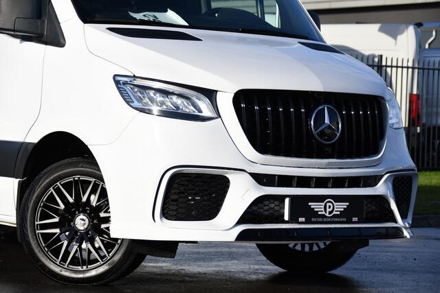 Mercedes-Benz SPRINTER 319 V6 3.0 CDI L2H2 AMG Pakket! Camera, Cruise, Carplay, Automaat, LED, 190PK, Multimedia, Stoelverwarming, UNIEK!