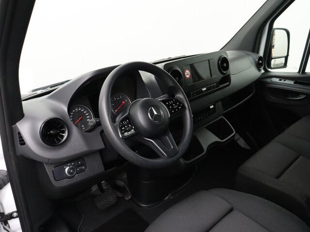 Mercedes-Benz SPRINTER 317CDI 9G-Tronic Automaat L2H2 | Touchscreen Camera en NAvigatie | 3-Persoons | Betimmering