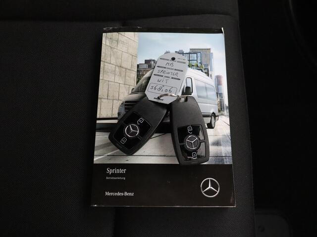 Mercedes-Benz SPRINTER 317CDI 9G-Tronic Automaat L2H2 | Touchscreen Camera en NAvigatie | 3-Persoons | Betimmering