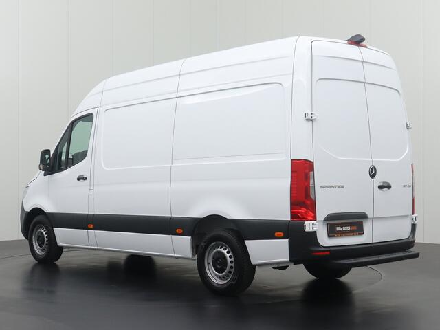 Mercedes-Benz SPRINTER 317CDI 9G-Tronic Automaat L2H2 | Touchscreen Camera en NAvigatie | 3-Persoons | Betimmering