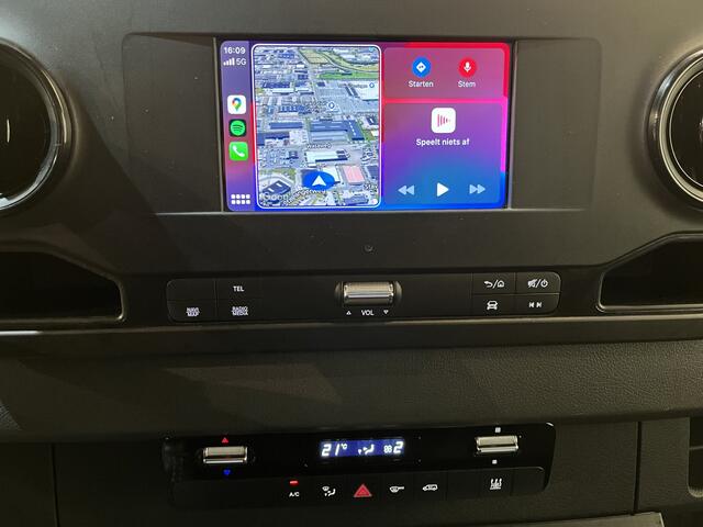 Mercedes-Benz SPRINTER 315 CDI L3 RWD Open Laadbak / Euro 6 / Airco / MBUX / CarPlay / Navigatie / 3-Zits / 75.200 KM !!
