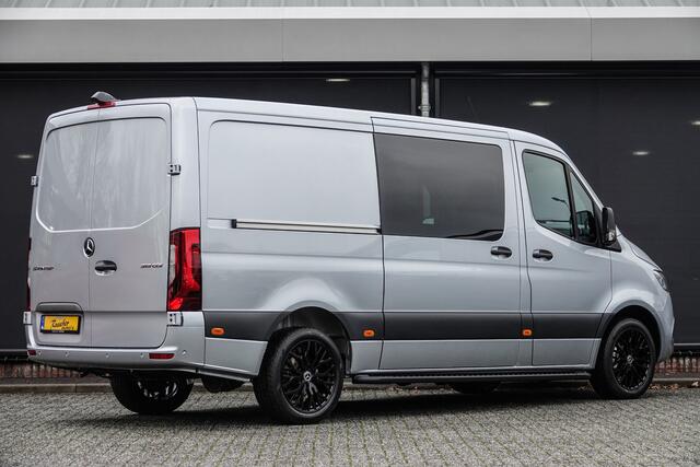 Mercedes-Benz SPRINTER L2H1 DC 319Cdi 190Pk 9G-tronic | RWD | 2xSchuifdeur | Dubbele Cabine 5-Persoons | 19''