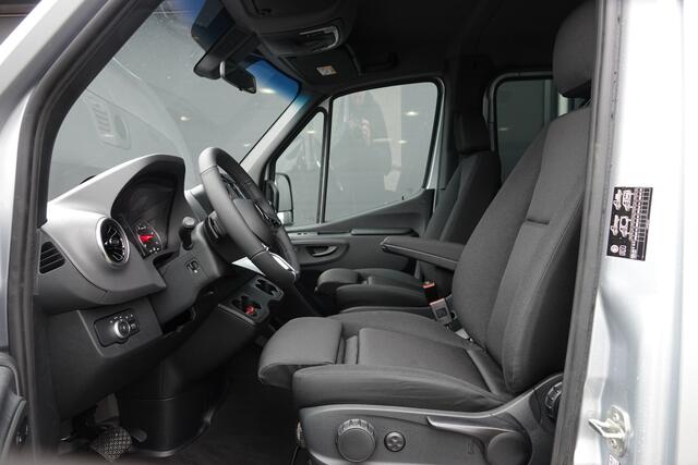 Mercedes-Benz SPRINTER L2H1 DC 319Cdi 190Pk 9G-tronic | RWD | 2xSchuifdeur | Dubbele Cabine 5-Persoons | 19''