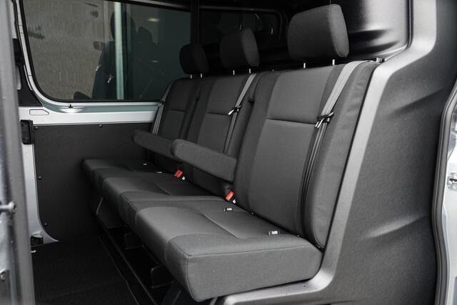 Mercedes-Benz SPRINTER L2H1 DC 319Cdi 190Pk 9G-tronic | RWD | 2xSchuifdeur | Dubbele Cabine 5-Persoons | 19''