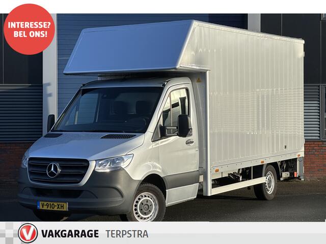 Mercedes-Benz SPRINTER 314 2.2 CDI L3 EURO VI-D/ Bakwagen/ Automaat!/ Elek.Laadklep/ 3-Pers/ Camera/ Android Auto/ Flippers/ Grootlichtassistent/ Keyless GO/ Airco/ Navi/ Cruise/ Bluetooth/ Multi.Stuur/ Elek.Pakket/ Regensensor.