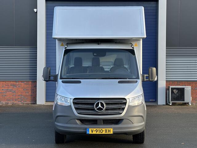 Mercedes-Benz SPRINTER 314 2.2 CDI L3 EURO VI-D/ Bakwagen/ Automaat!/ Elek.Laadklep/ 3-Pers/ Camera/ Android Auto/ Flippers/ Grootlichtassistent/ Keyless GO/ Airco/ Navi/ Cruise/ Bluetooth/ Multi.Stuur/ Elek.Pakket/ Regensensor.