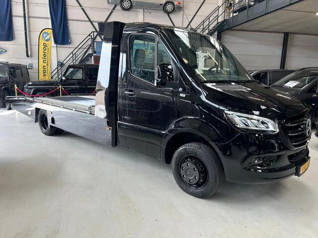 Mercedes-Benz SPRINTER 519CDI Thijhof Oprijwagen Automaat Airco Navi Cruisecontrol Trekhaak 3500kg NIEUW