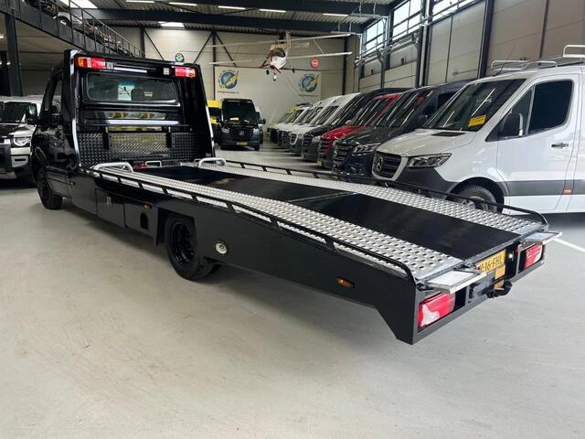 Mercedes-Benz SPRINTER 519CDI Thijhof Oprijwagen Automaat Airco Navi Cruisecontrol Trekhaak 3500kg NIEUW