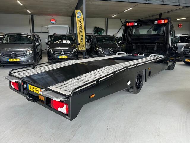 Mercedes-Benz SPRINTER 519CDI Thijhof Oprijwagen Automaat Airco Navi Cruisecontrol Trekhaak 3500kg NIEUW