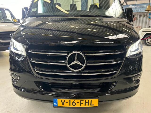 Mercedes-Benz SPRINTER 519CDI Thijhof Oprijwagen Automaat Airco Navi Cruisecontrol Trekhaak 3500kg NIEUW