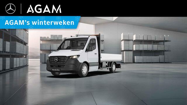 Mercedes-Benz SPRINTER Chassiscabine met open laadbak 317 CDI L2 RWD PRO