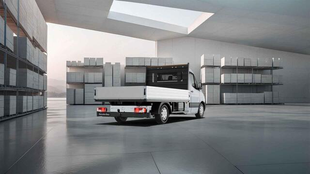 Mercedes-Benz SPRINTER Chassiscabine met open laadbak 317 CDI L2 RWD PRO