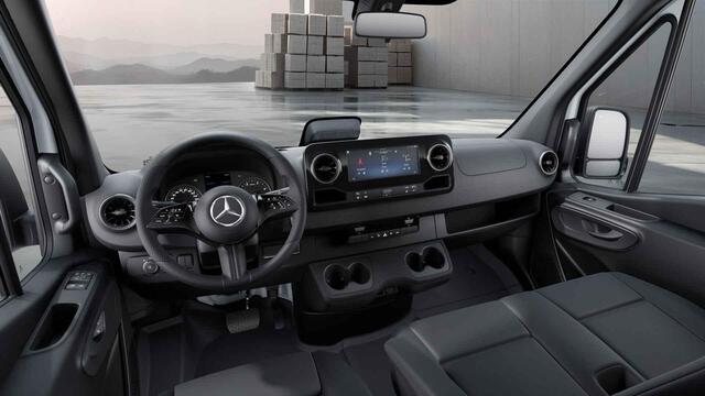 Mercedes-Benz SPRINTER Chassiscabine met open laadbak 317 CDI L2 RWD PRO