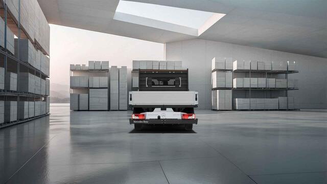 Mercedes-Benz SPRINTER Chassiscabine met open laadbak 317 CDI L2 RWD PRO