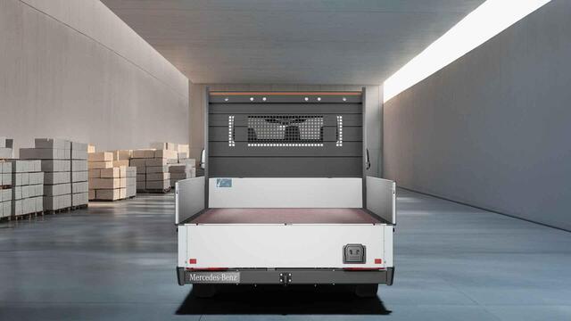 Mercedes-Benz SPRINTER Chassiscabine met open laadbak 317 CDI L2 RWD PRO