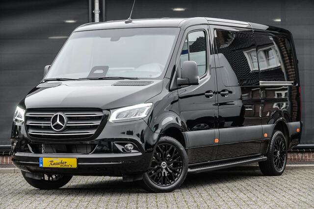 Mercedes-Benz SPRINTER L2H1 DC 319Cdi 190Pk 9G-tronic | RWD | 2xSchuifdeur | Dubbele Cabine 5-Persoons | 19''