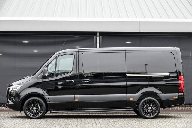 Mercedes-Benz SPRINTER L2H1 DC 319Cdi 190Pk 9G-tronic | RWD | 2xSchuifdeur | Dubbele Cabine 5-Persoons | 19''