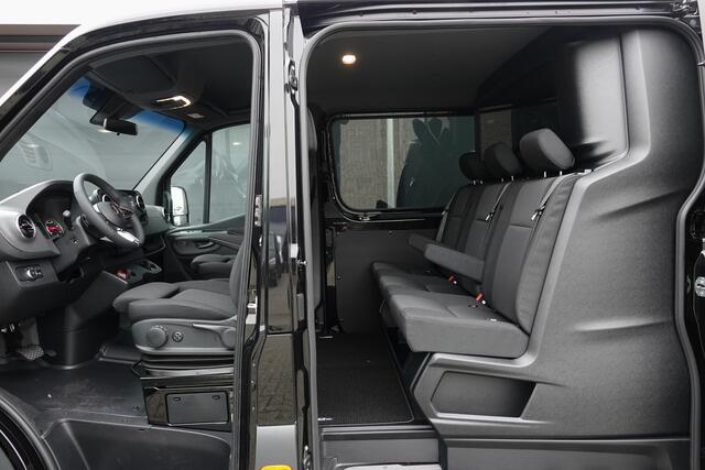 Mercedes-Benz SPRINTER L2H1 DC 319Cdi 190Pk 9G-tronic | RWD | 2xSchuifdeur | Dubbele Cabine 5-Persoons | 19''