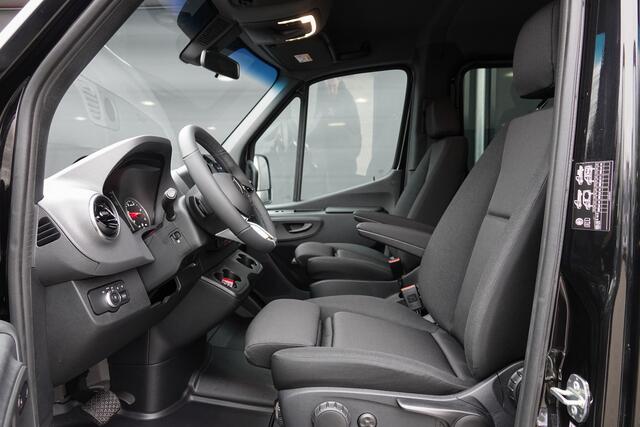 Mercedes-Benz SPRINTER L2H1 DC 319Cdi 190Pk 9G-tronic | RWD | 2xSchuifdeur | Dubbele Cabine 5-Persoons | 19''