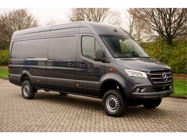 Mercedes-Benz SPRINTER 319 1.9 CDI 191PK L3H2 4x4 Automaat Climate | Adap.Cruise | Navigatie | Camera