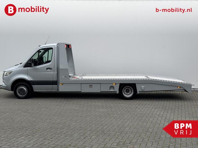 Mercedes-Benz SPRINTER 519 CDI Tijhof AluLiner Luchtvering NIEUW! MJ.2025 | Lier | 3-Zitplaatsen | AppleCarPlay | DAB | Adaptive Cruise Control | Navigatie | Trekhaak