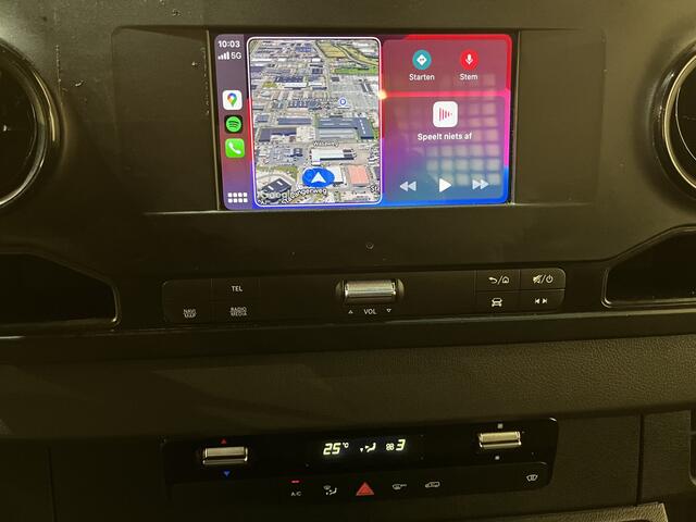 Mercedes-Benz SPRINTER 317 1.9 CDI L2 RWD Automaat Open Laadbak / Euro 6 / Trekhaak 3500 KG / Airco / Cruise Control / CarPlay / Navigatie / 64.150 KM !!