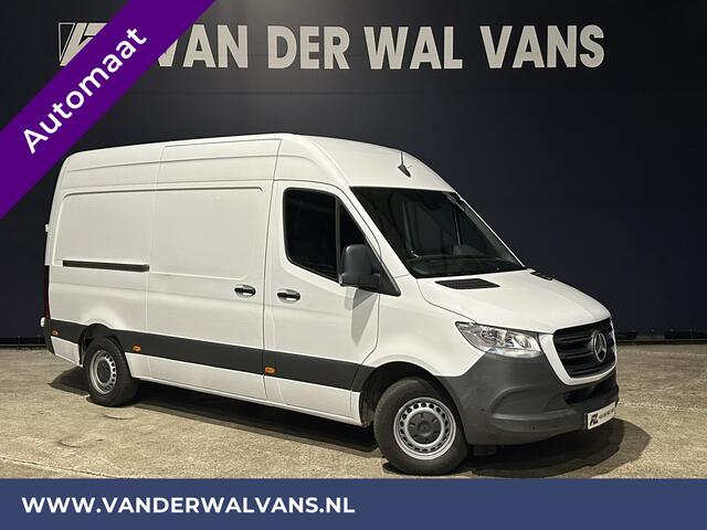 Mercedes-Benz SPRINTER 317 CDI 170pk 9G-Tronic Automaat L2H2 Fabrieksgarantie Euro6 Airco | Camera | Navigatie | Cruisecontrol Parkeersensoren, Stoelverwarming, Bijrijdersbank