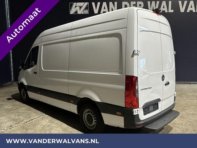 Mercedes-Benz SPRINTER 317 CDI 170pk 9G-Tronic Automaat L2H2 Fabrieksgarantie Euro6 Airco | Camera | Navigatie | Cruisecontrol Parkeersensoren, Stoelverwarming, Bijrijdersbank