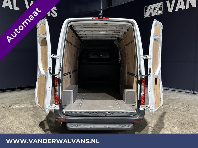 Mercedes-Benz SPRINTER 317 CDI 170pk 9G-Tronic Automaat L2H2 Fabrieksgarantie Euro6 Airco | Camera | Navigatie | Cruisecontrol Parkeersensoren, Stoelverwarming, Bijrijdersbank