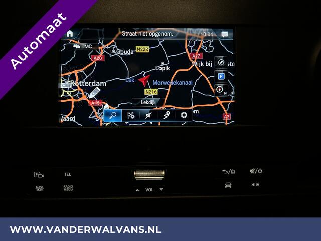 Mercedes-Benz SPRINTER 317 CDI 170pk 9G-Tronic Automaat L2H2 Fabrieksgarantie Euro6 Airco | Camera | Navigatie | Cruisecontrol Parkeersensoren, Stoelverwarming, Bijrijdersbank