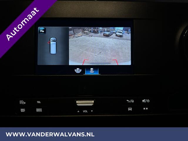 Mercedes-Benz SPRINTER 317 CDI 170pk 9G-Tronic Automaat L2H2 Fabrieksgarantie Euro6 Airco | Camera | Navigatie | Cruisecontrol Parkeersensoren, Stoelverwarming, Bijrijdersbank