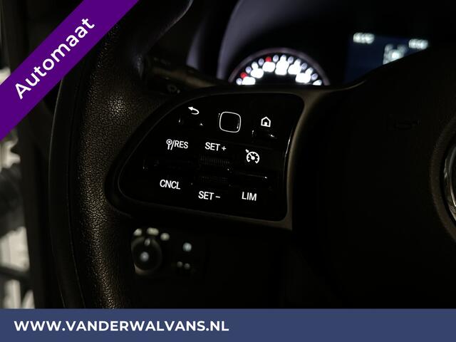 Mercedes-Benz SPRINTER 317 CDI 170pk 9G-Tronic Automaat L2H2 Fabrieksgarantie Euro6 Airco | Camera | Navigatie | Cruisecontrol Parkeersensoren, Stoelverwarming, Bijrijdersbank