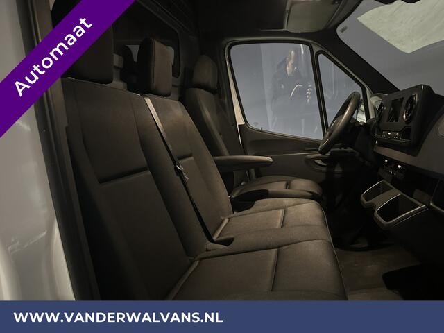 Mercedes-Benz SPRINTER 317 CDI 170pk 9G-Tronic Automaat L2H2 Fabrieksgarantie Euro6 Airco | Camera | Navigatie | Cruisecontrol Parkeersensoren, Stoelverwarming, Bijrijdersbank