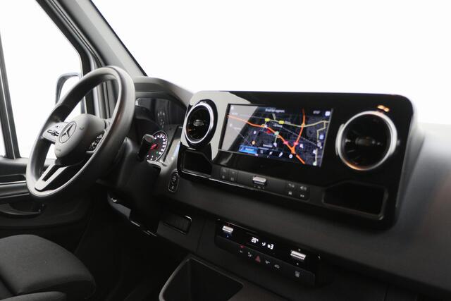 Mercedes-Benz SPRINTER 319 V6 3.0 CDI L2H2 Automaat LED, Luchtgev. Stoelen, 360° Camera, Navigatie, Apple CarPlay, PDC, 18''