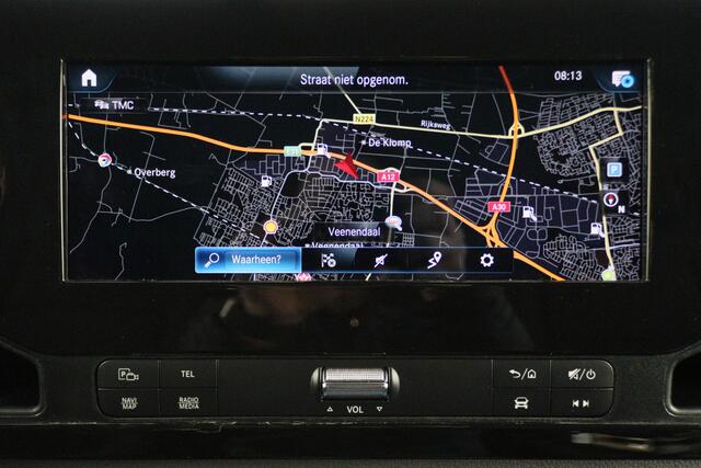 Mercedes-Benz SPRINTER 319 V6 3.0 CDI L2H2 Automaat LED, Luchtgev. Stoelen, 360° Camera, Navigatie, Apple CarPlay, PDC, 18''
