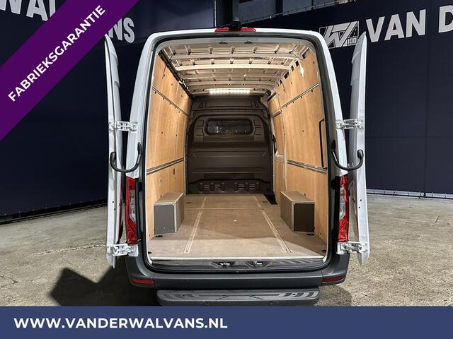 Mercedes-Benz SPRINTER 317 CDI 170pk L3H2 Fabrieksgarantie Euro6 Airco | Camera | Apple Carplay | Android Auto Cruisecontrol, Parkeersensoren, Bijrijdersbank, Stoelverwarming, MBUX