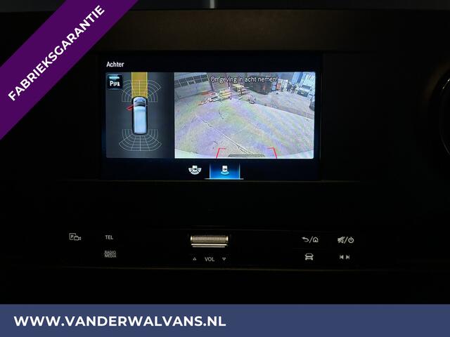 Mercedes-Benz SPRINTER 317 CDI 170pk L3H2 Fabrieksgarantie Euro6 Airco | Camera | Apple Carplay | Android Auto Cruisecontrol, Parkeersensoren, Bijrijdersbank, Stoelverwarming, MBUX