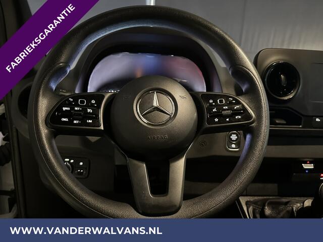 Mercedes-Benz SPRINTER 317 CDI 170pk L3H2 Fabrieksgarantie Euro6 Airco | Camera | Apple Carplay | Android Auto Cruisecontrol, Parkeersensoren, Bijrijdersbank, Stoelverwarming, MBUX